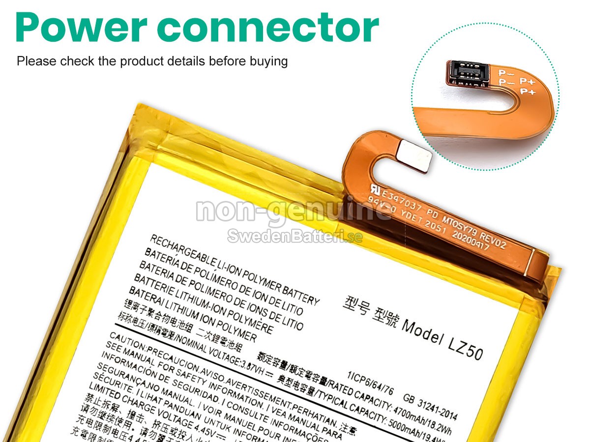 batteri till Motorola LZ50