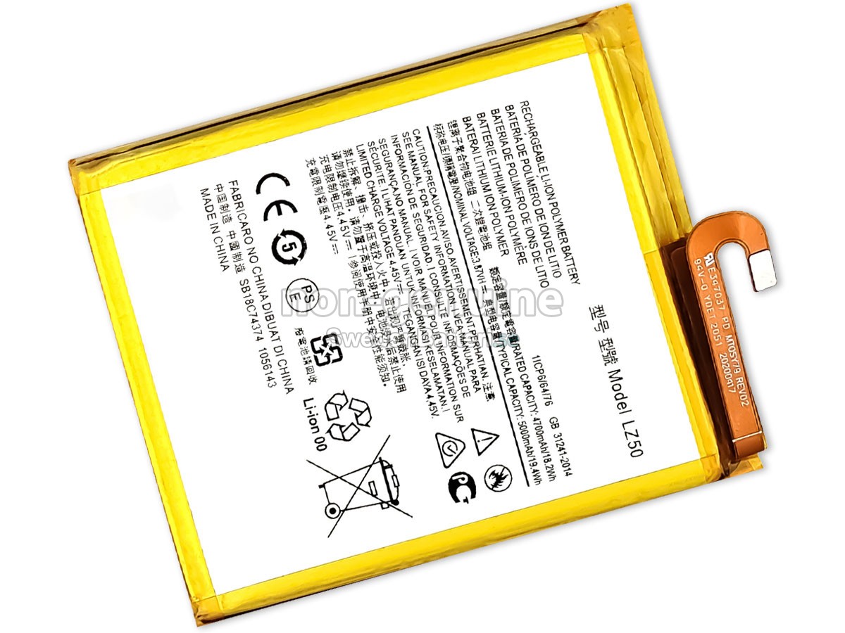 batteri till Motorola LZ50
