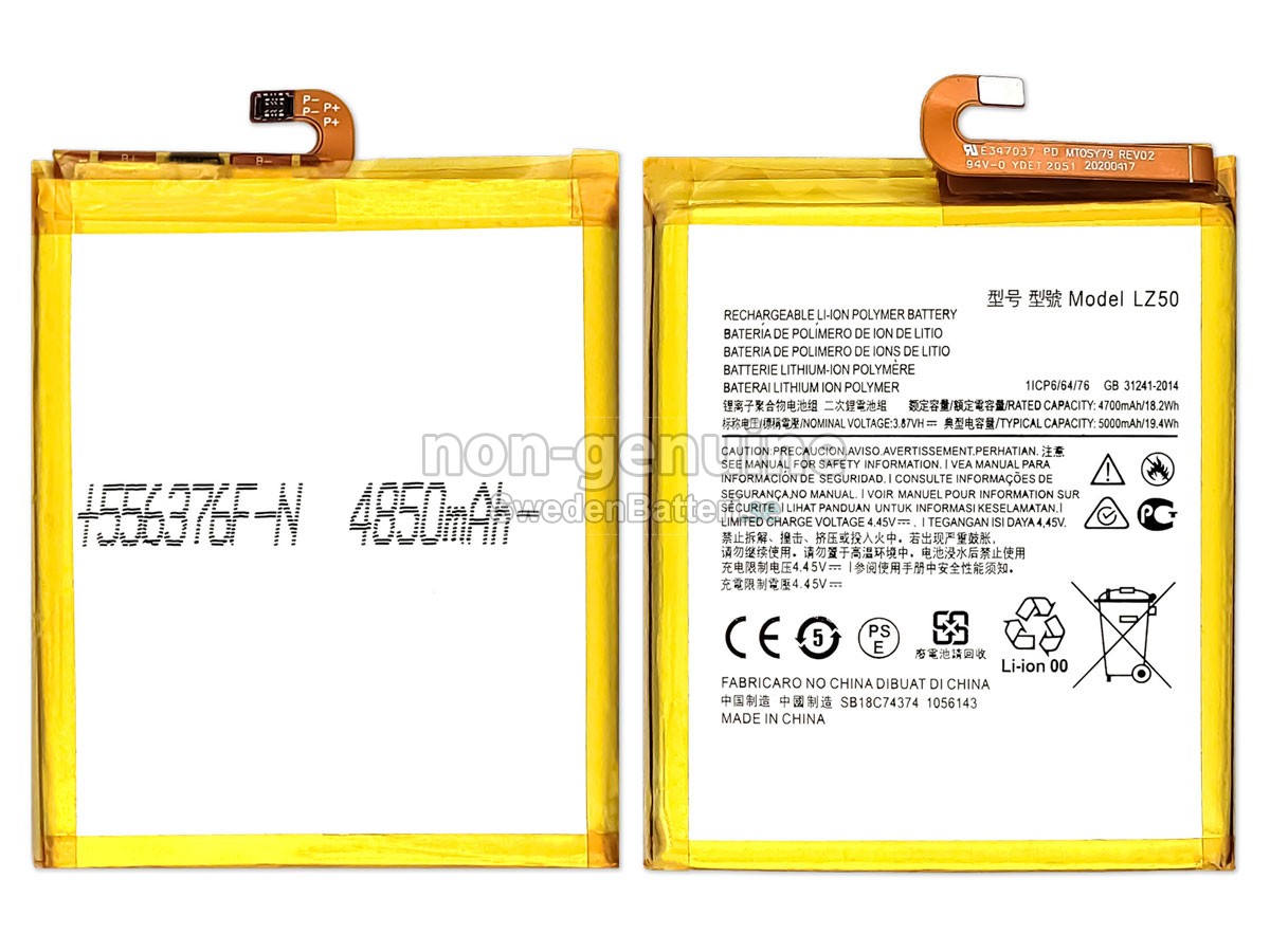 batteri till Motorola LZ50