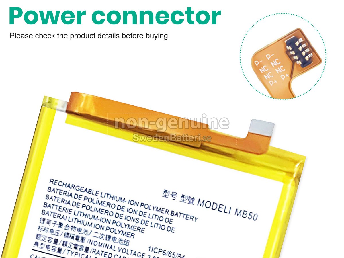 batteri till Motorola EDGE 2021