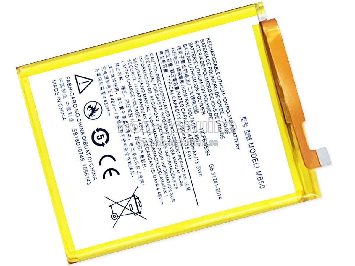 batteri till Motorola EDGE 2021