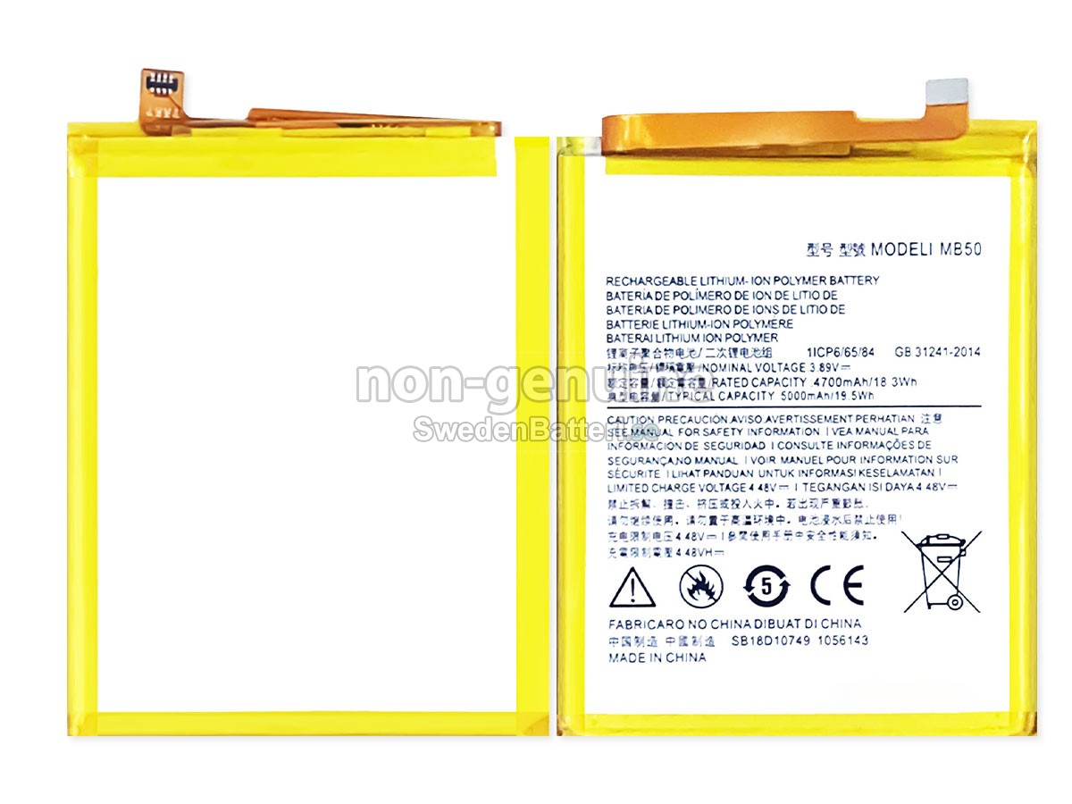 batteri till Motorola EDGE 2021