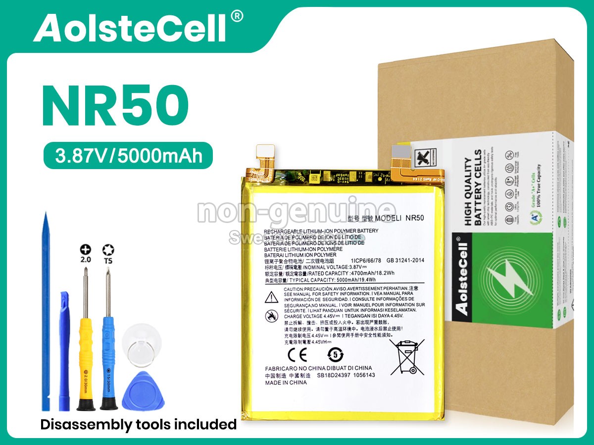 batteri till Motorola EDGE X30