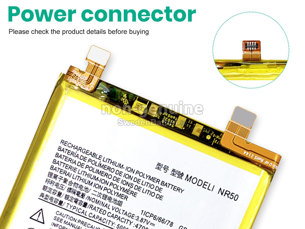 batteri till Motorola EDGE X30