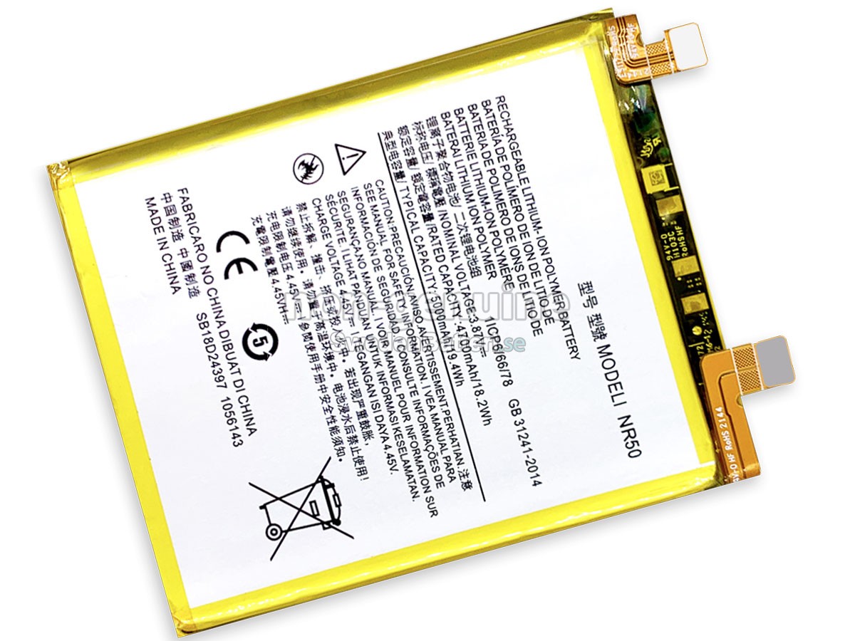 batteri till Motorola EDGE X30
