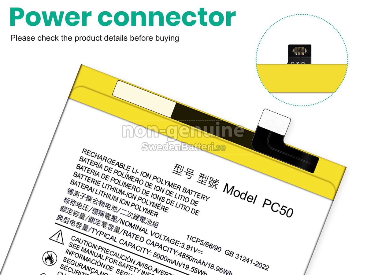 batteri till Motorola G14