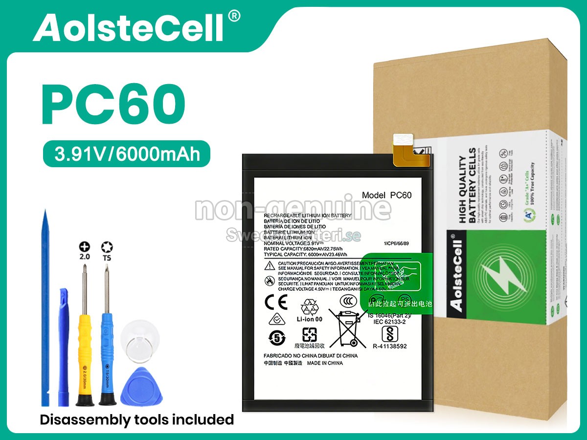 batteri till Motorola G54