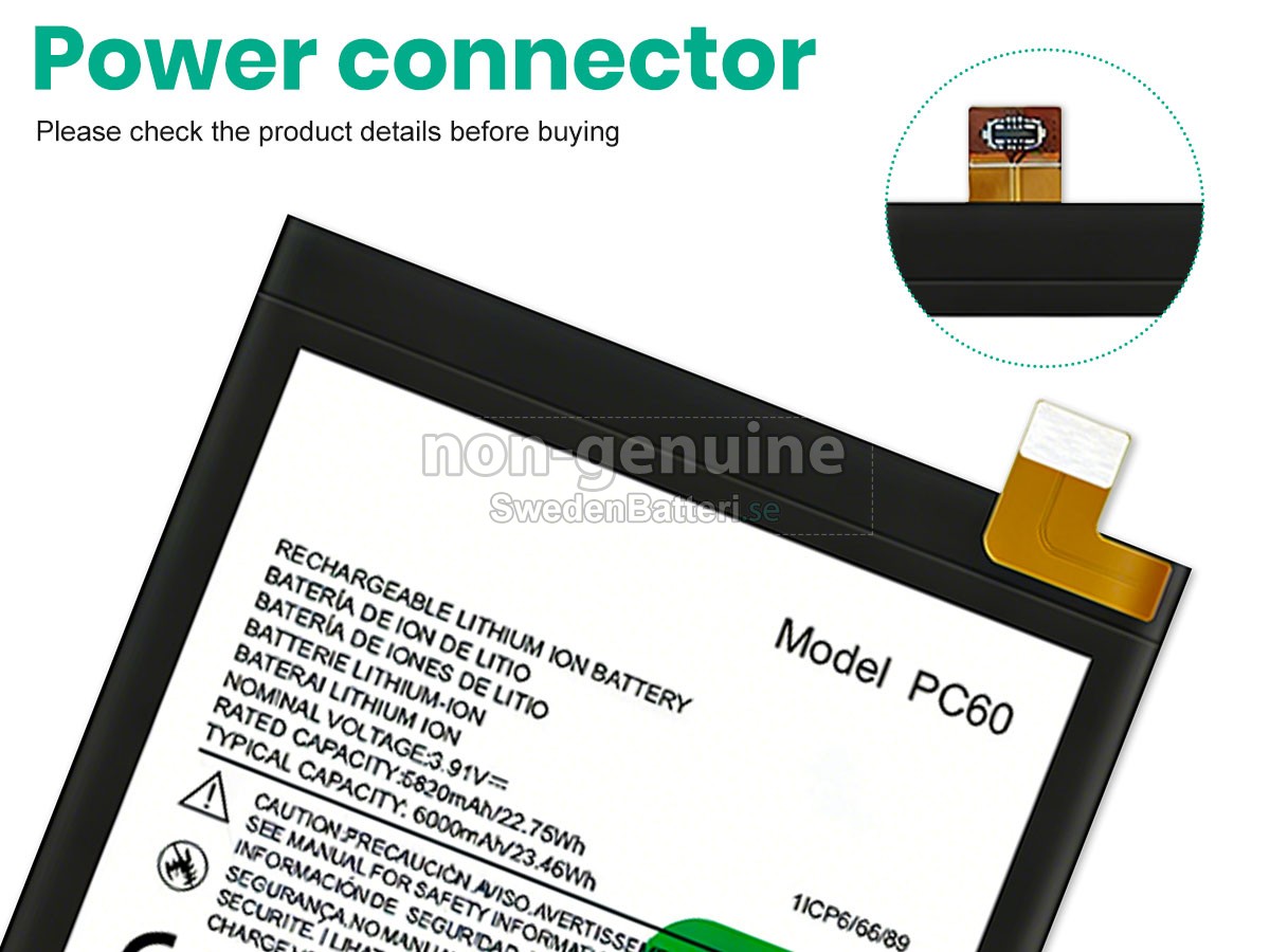 batteri till Motorola G54