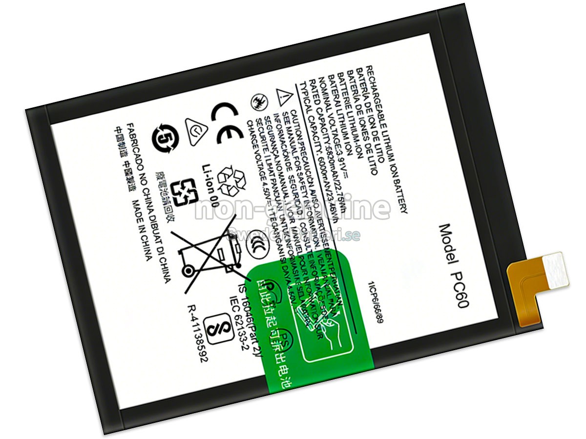 batteri till Motorola G54