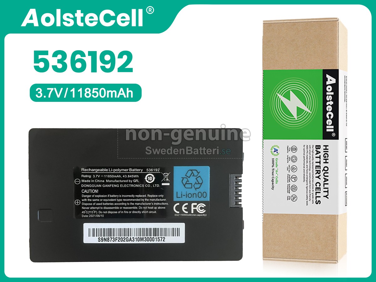 batteri till MSI 536192