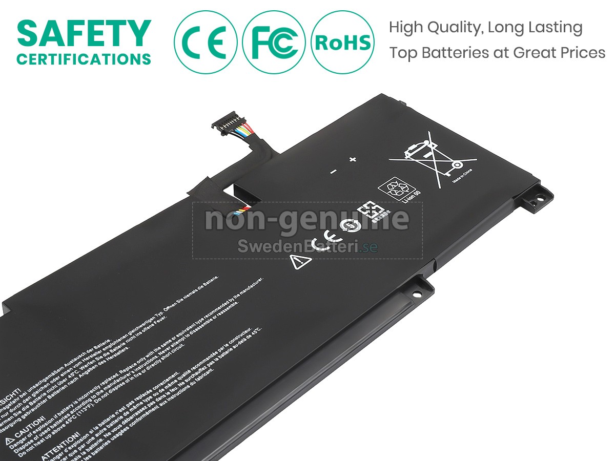 batteri till MSI MODERN 14 C12M-668FR