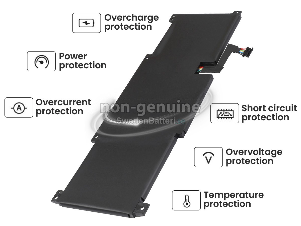 batteri till MSI MODERN 14 C12M-668FR
