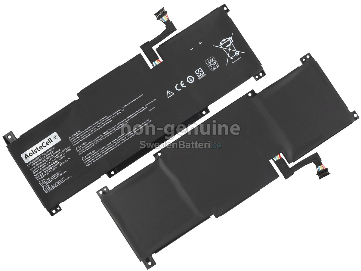 batteri till MSI MODERN 14 C12M-668FR