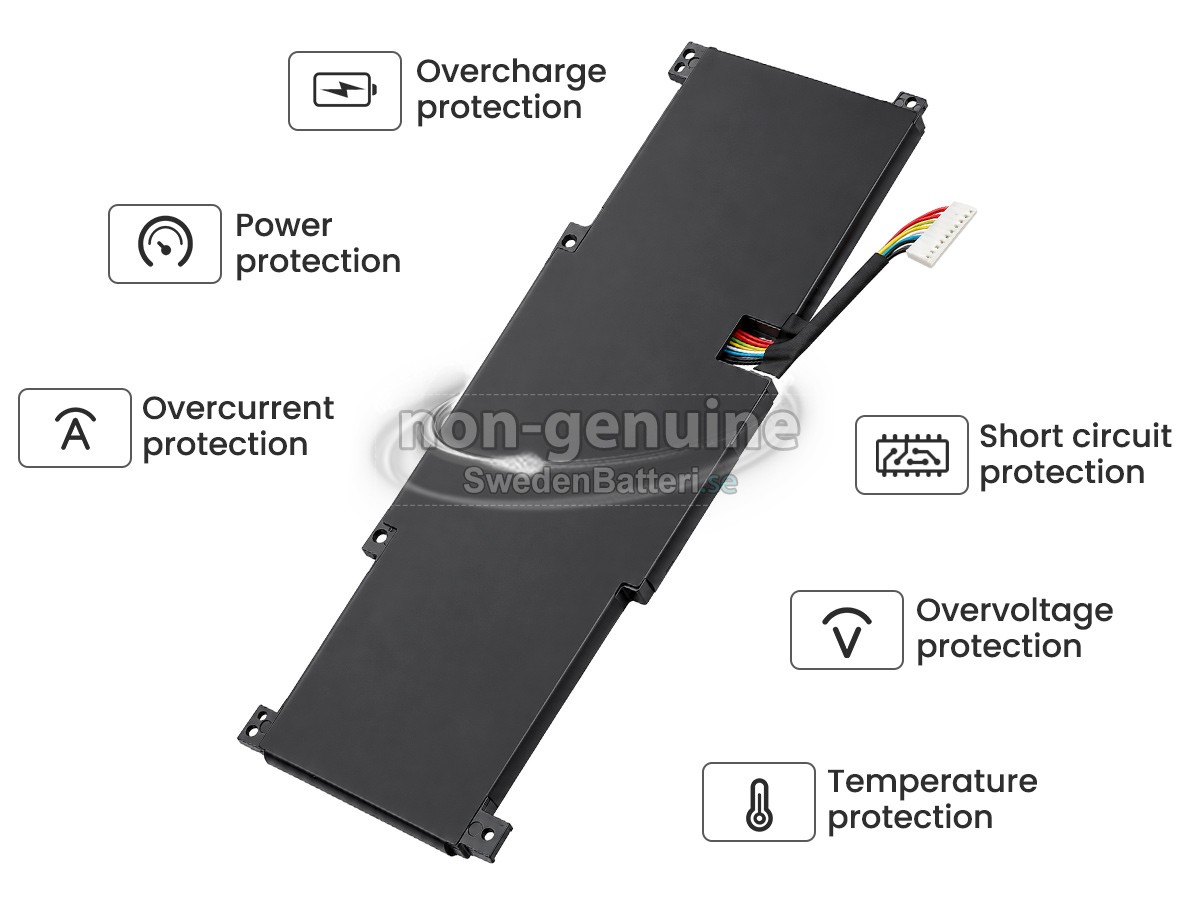 batteri till MSI MODERN 14 C12M-668FR