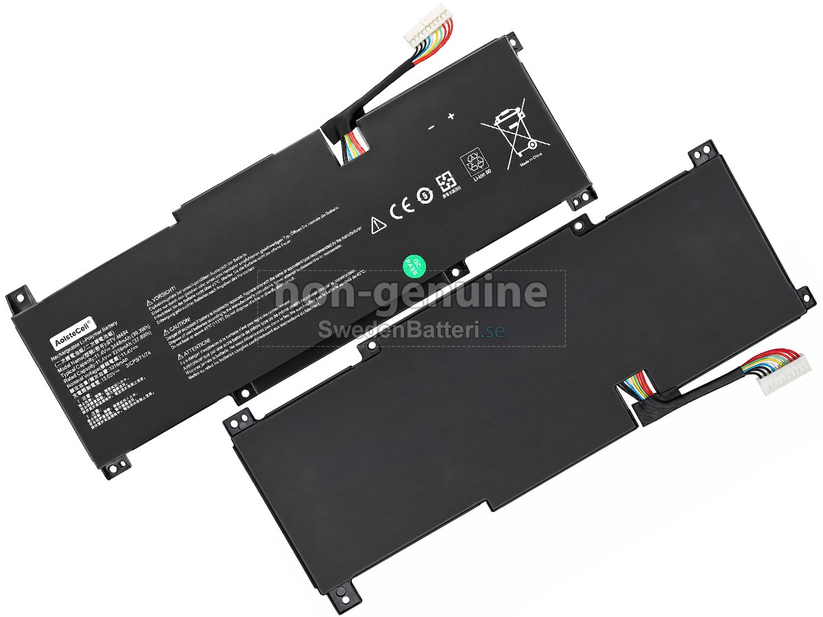 batteri till MSI MODERN 14 C12M-668FR