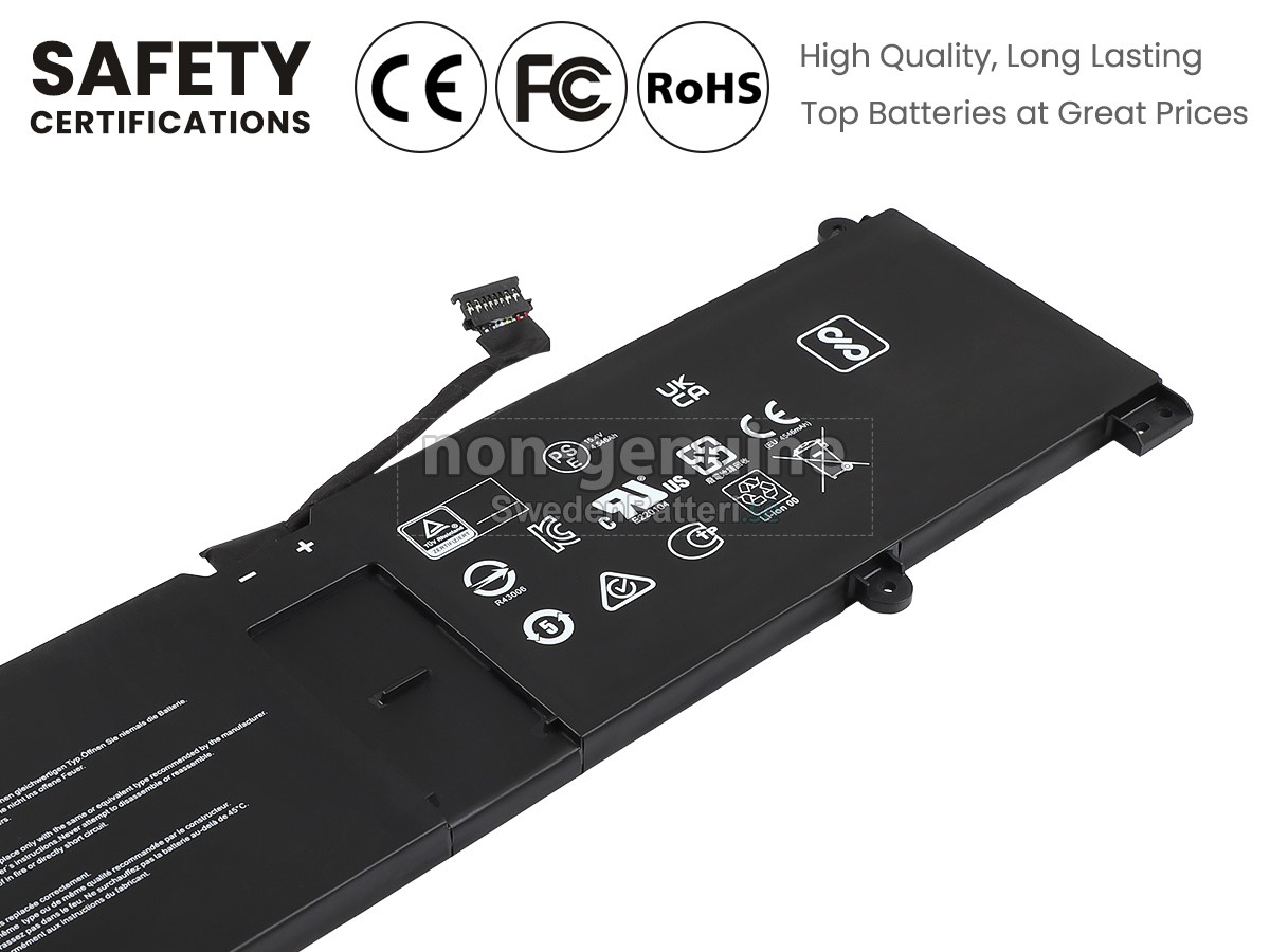 batteri till MSI BTY-M4A