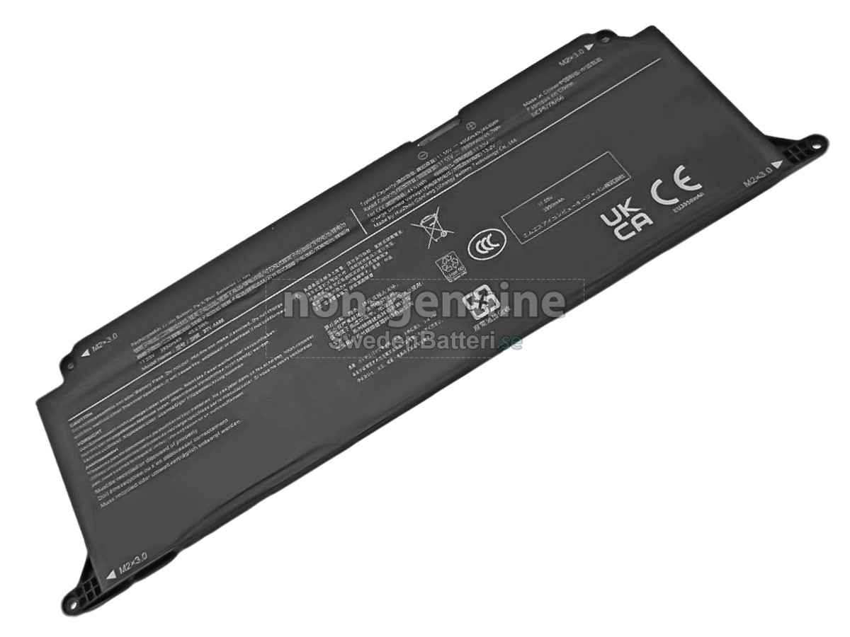 batteri till MSI BTY-M4B