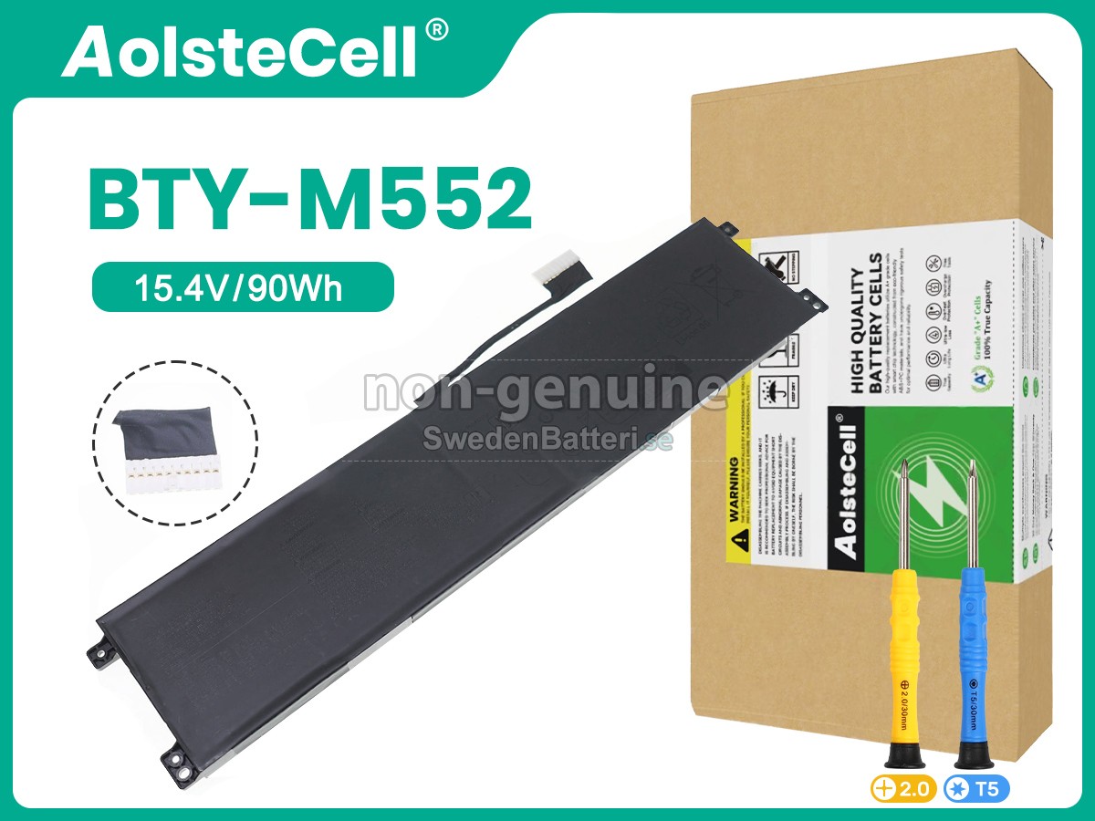 batteri till MSI PRESTIGE 14 AI EVO C1MG-039FR