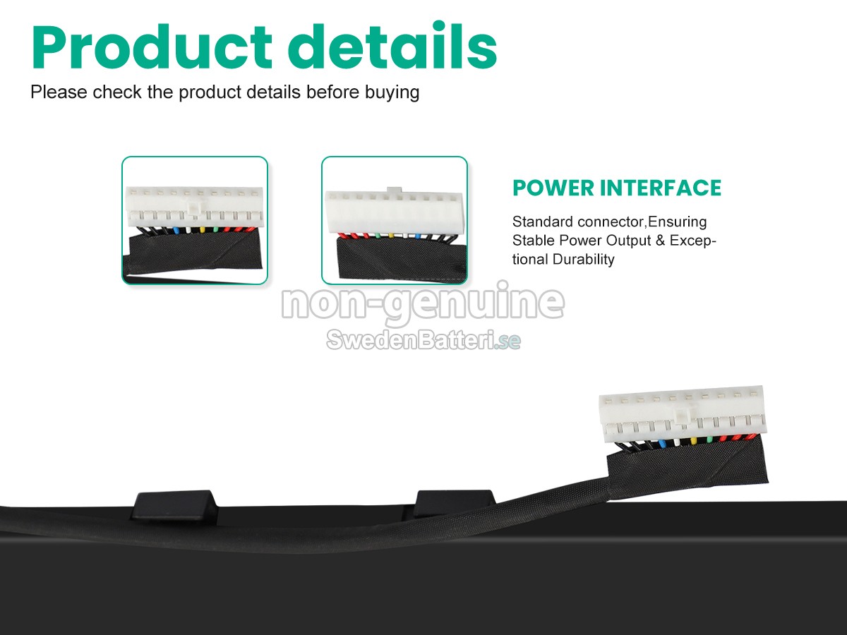 batteri till MSI BTY-M58