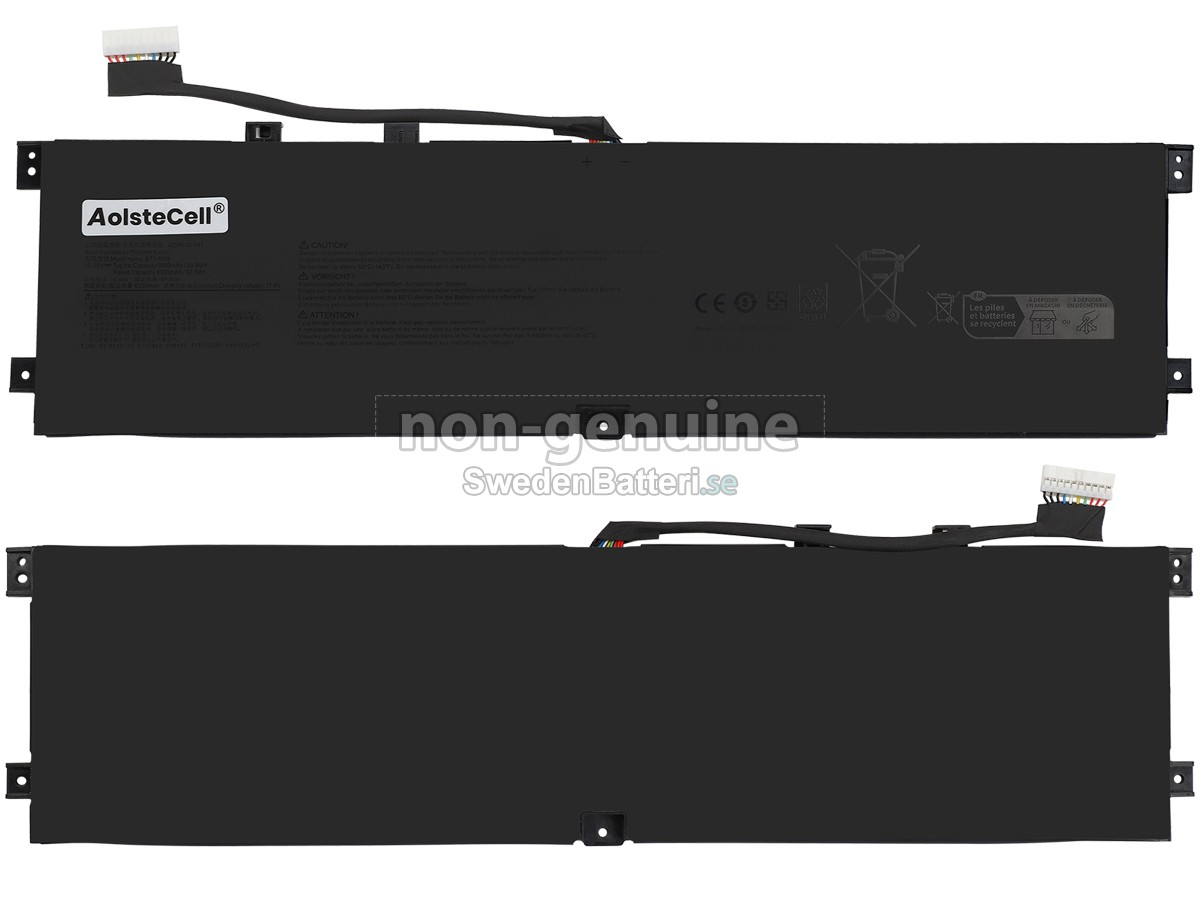 batteri till MSI BTY-M58