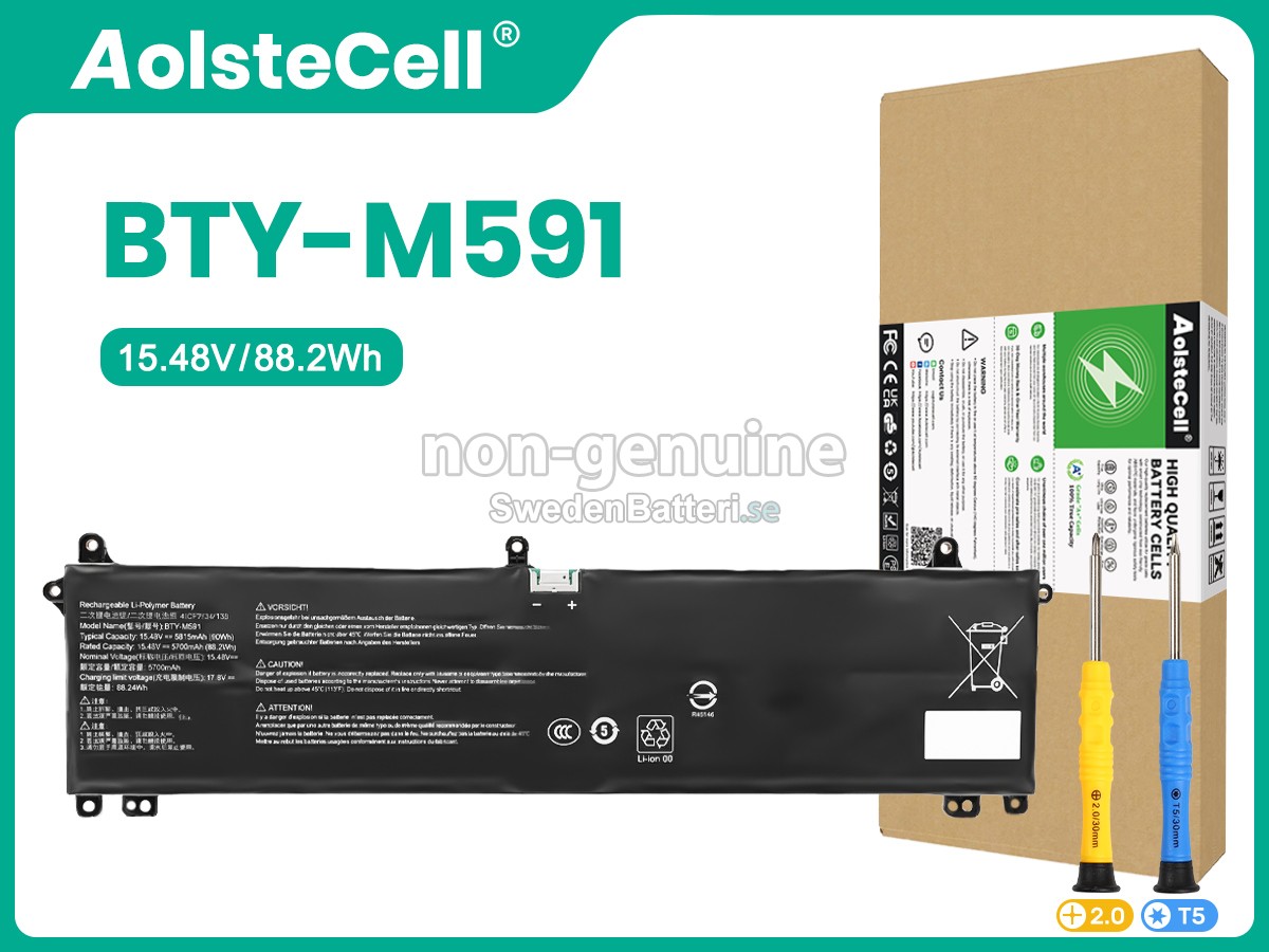 batteri till MSI MODERN 15 F13MG MS15Q1