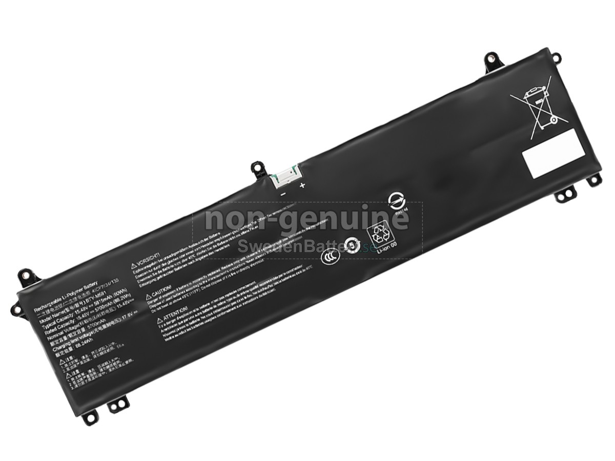 batteri till MSI MODERN 15 F13MG MS15Q1