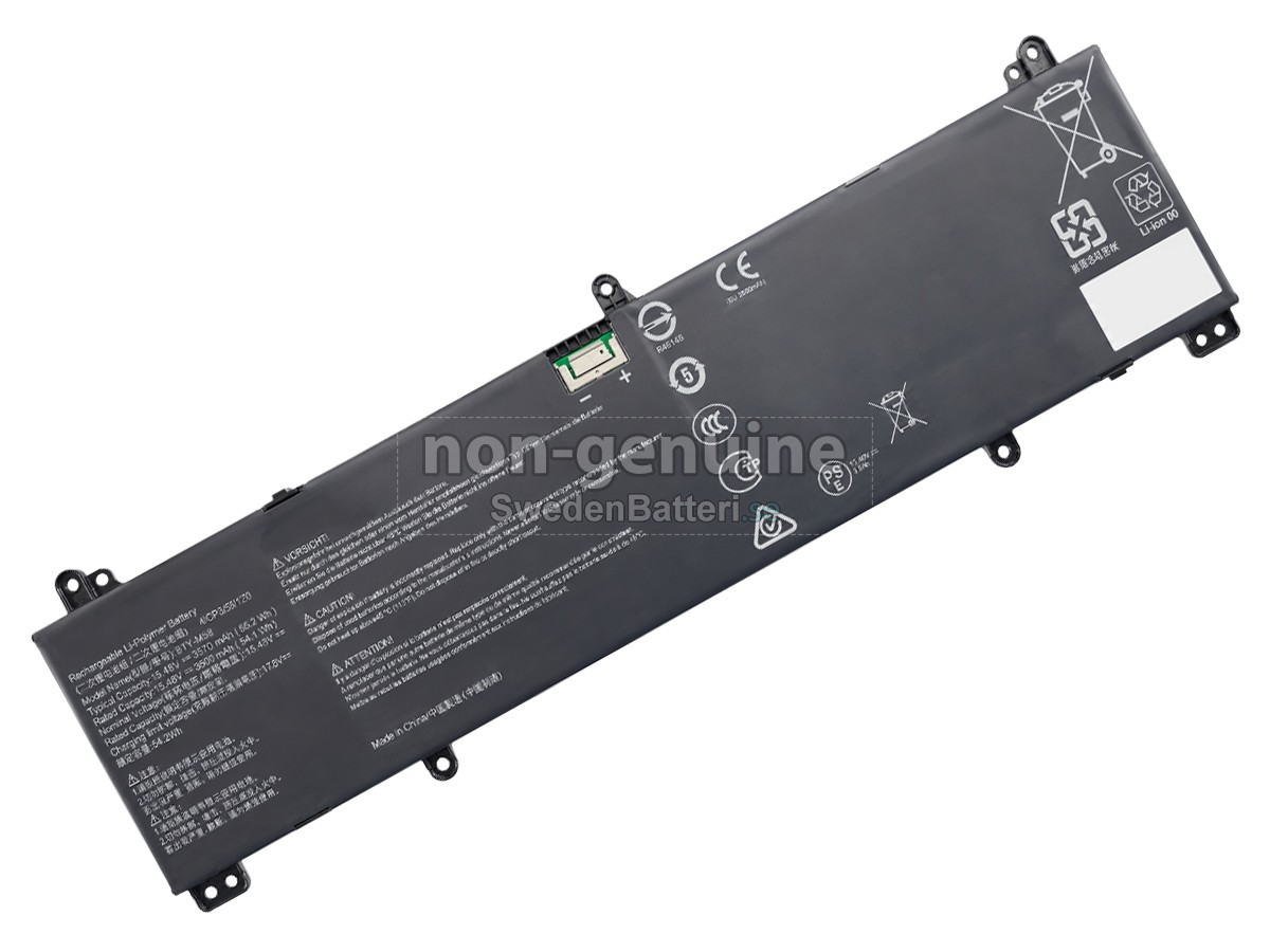 batteri till MSI BTY-M5B