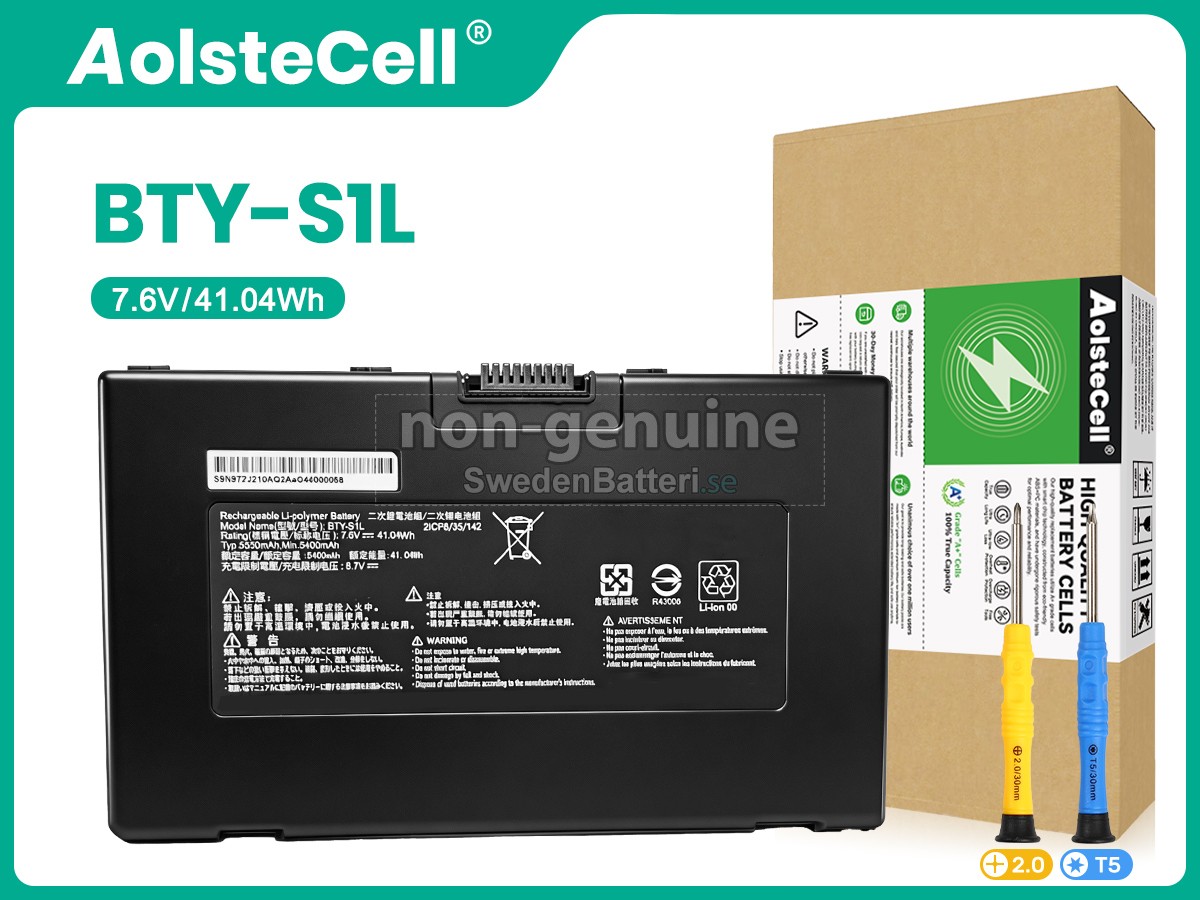 batteri till MSI BTY-S1L