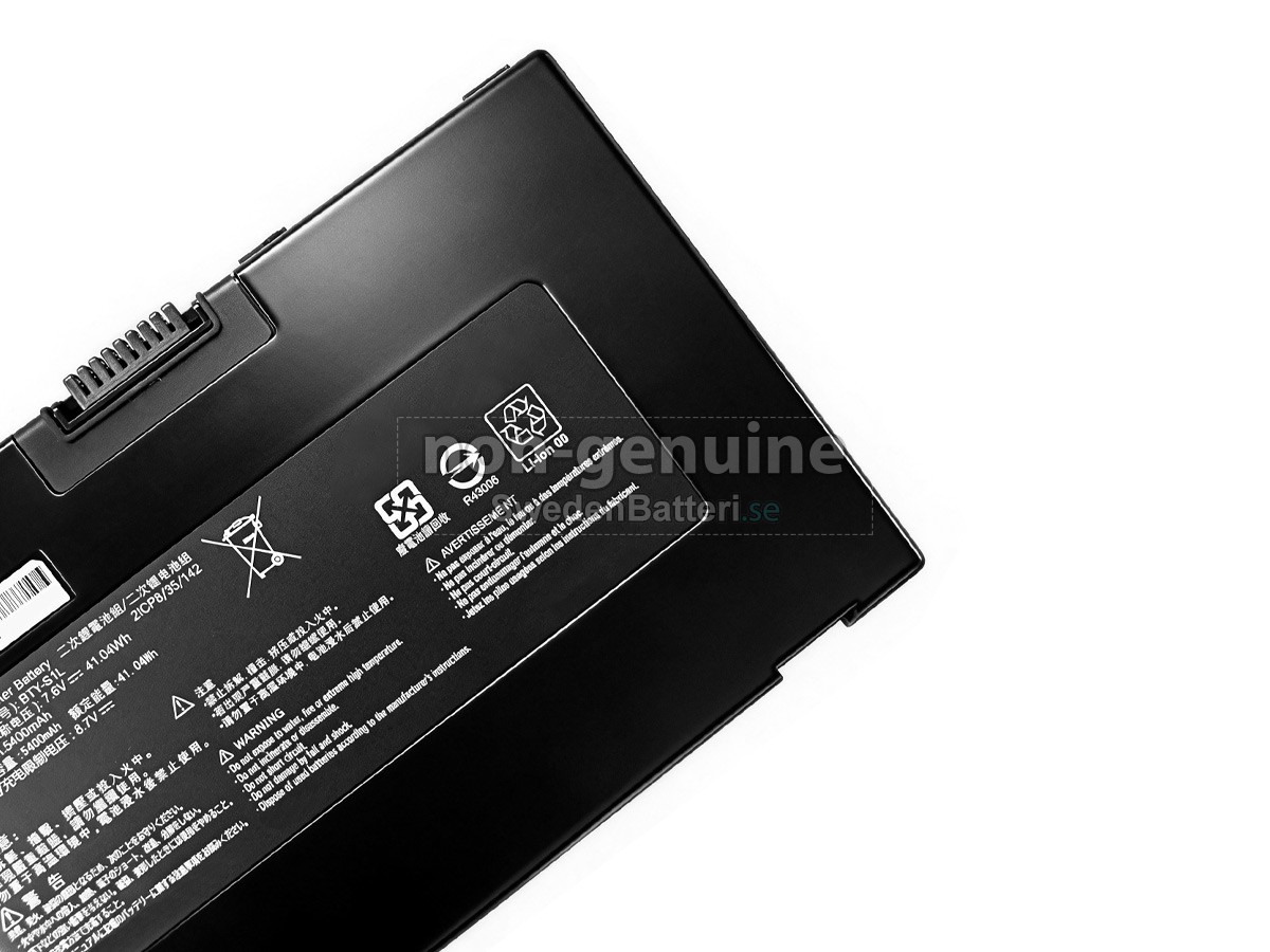 batteri till MSI BTY-S1L
