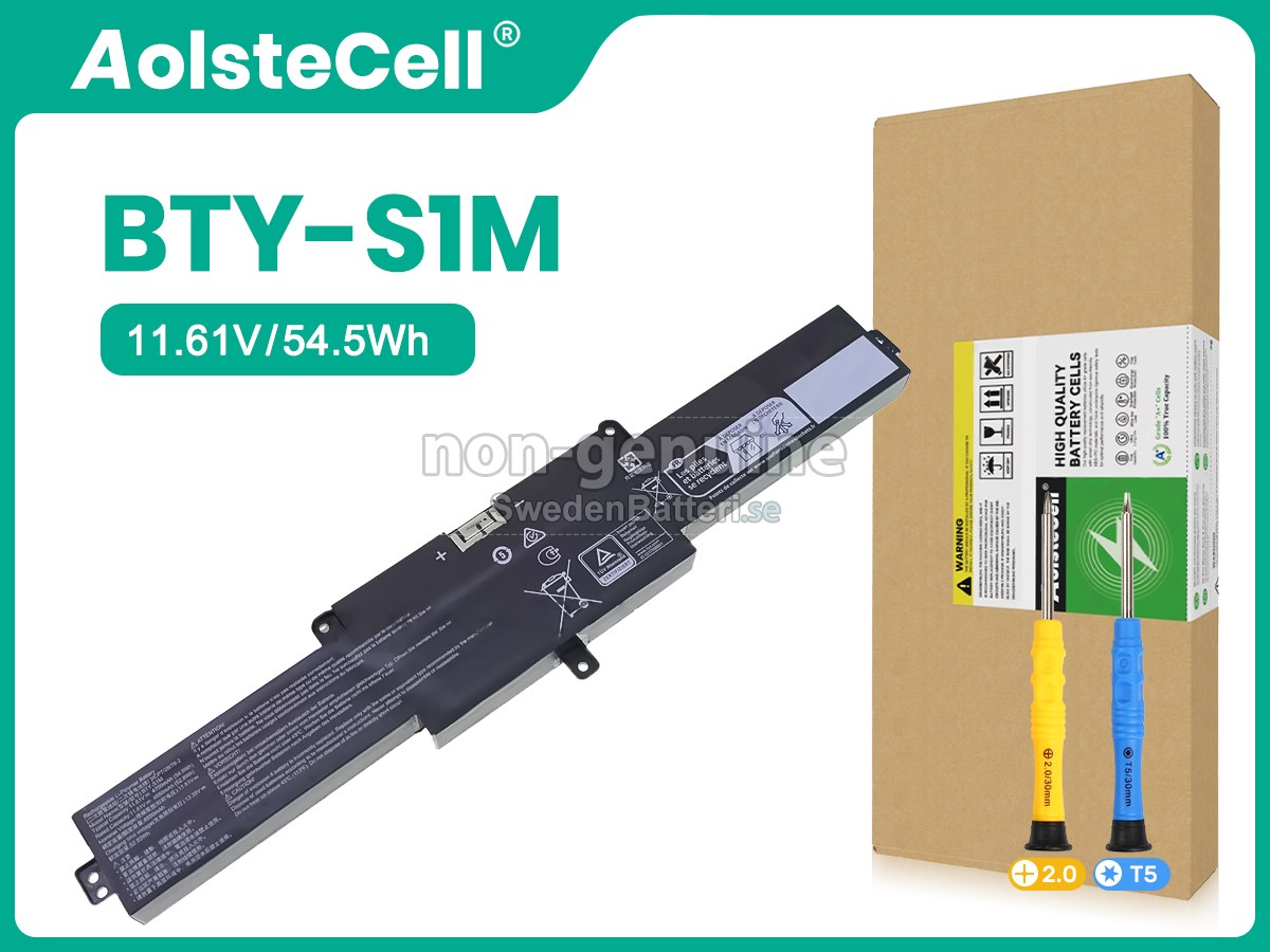 batteri till MSI S9N-0Z6A200-AQ2