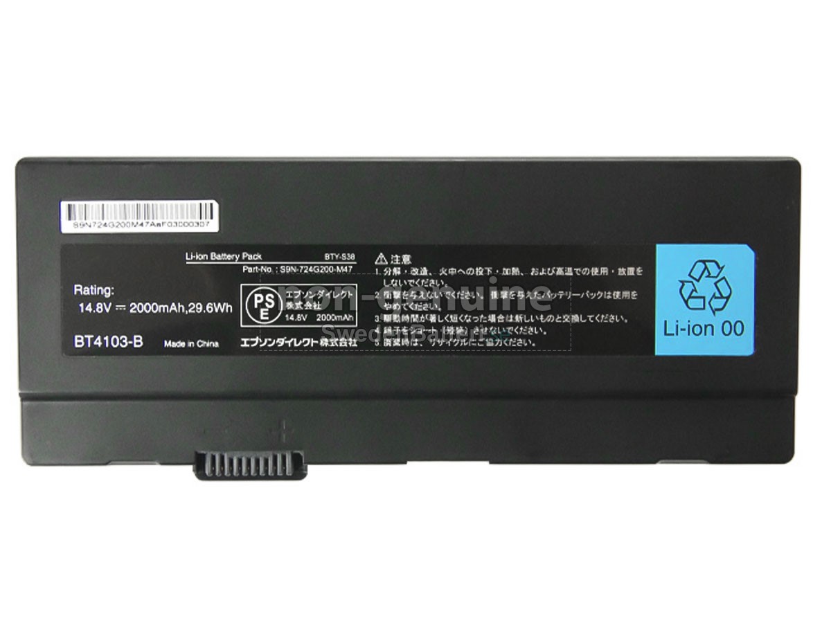 batteri till MSI S9N-724H201-M47
