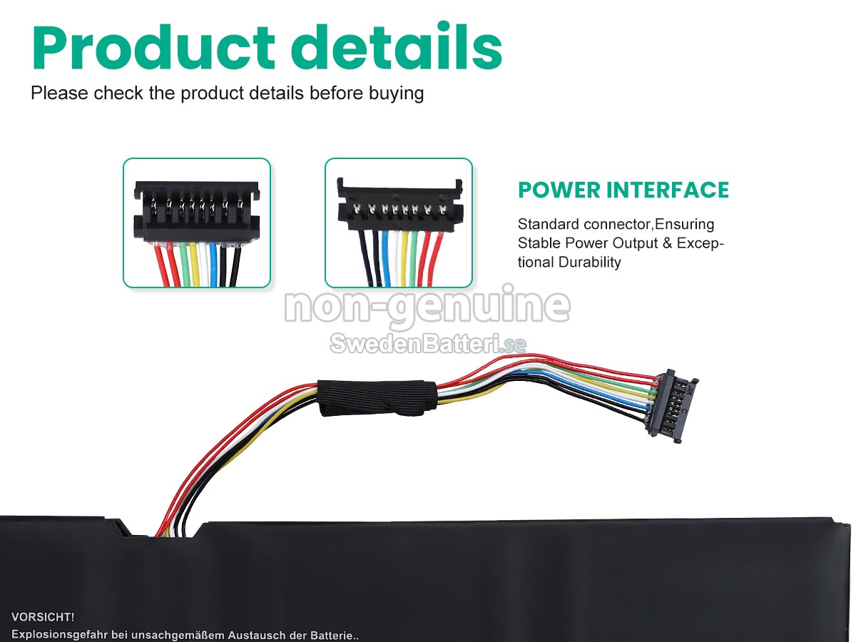 batteri till MSI PRESTIGE 13 EVO A13M-229FR