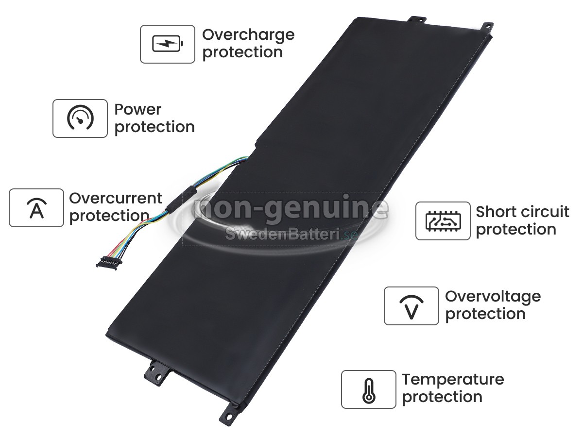 batteri till MSI PRESTIGE 13 EVO A13M-229FR
