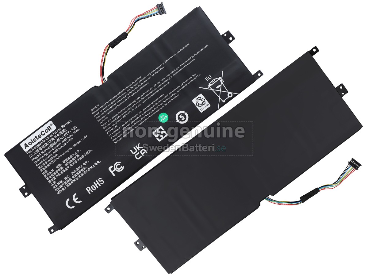 batteri till MSI PRESTIGE 13 EVO A13M-229FR