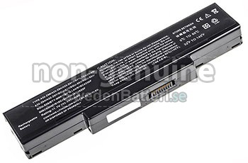4400mAh MSI EX465X laptop batteri från Sverige