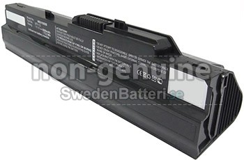 6600mAh MSI Wind U100X laptop batteri från Sverige