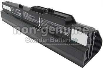 6600mAh MSI Wind12 U200 laptop batteri från Sverige