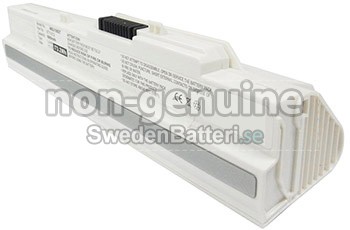 6600mAh MSI Wind U100-002LA laptop batteri från Sverige