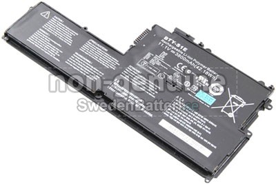 42.18Wh MSI SLIDER S20 laptop batteri från Sverige