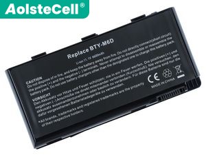 Batteri till  MSI Erazer X6813