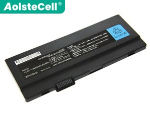 Batteri till  MSI BTY-S38