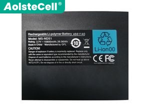 Batteri till  MSI S9N-922J200-GA3