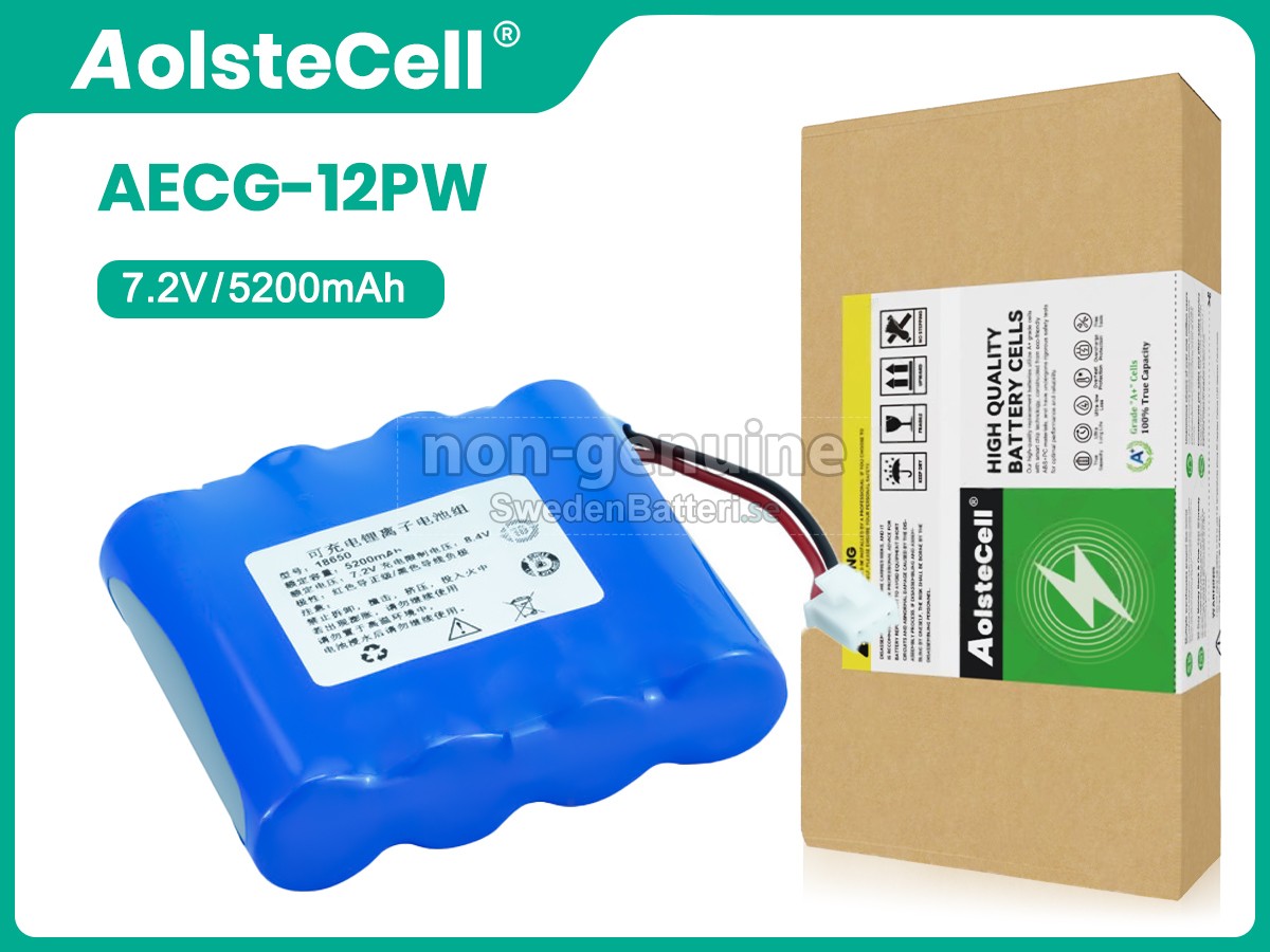 batteri till Nalong AECG-12PW
