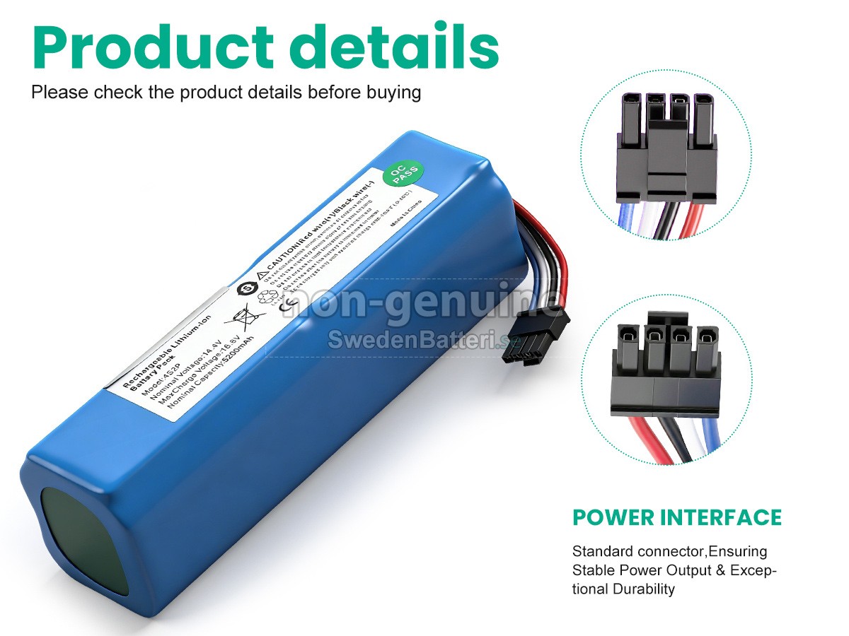 batteri till NARWAL BP4S2PPM5D