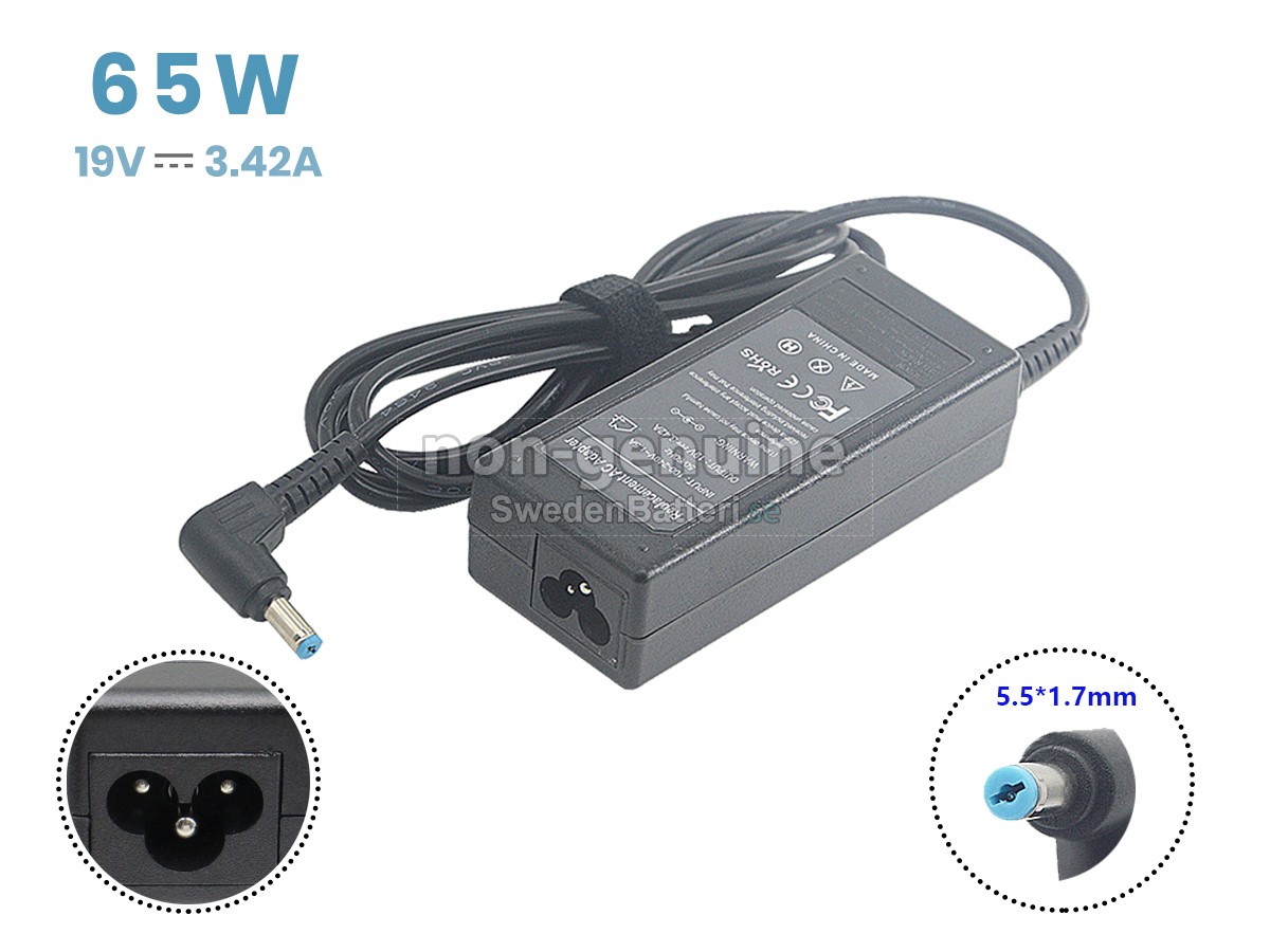 Acer AP.06501.010 Laddare Nätadaper