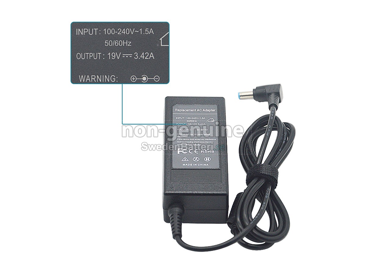 Acer AP.06501.010 Laddare Nätadaper