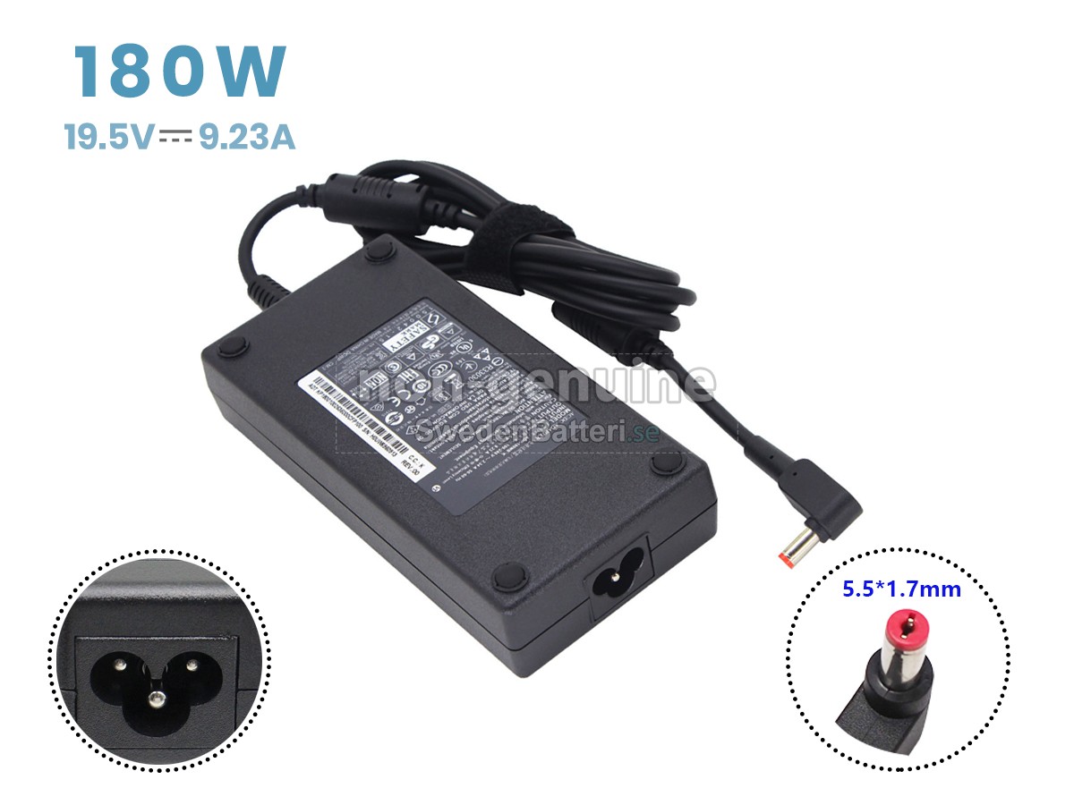 Acer AN515-54 Laddare Nätadaper