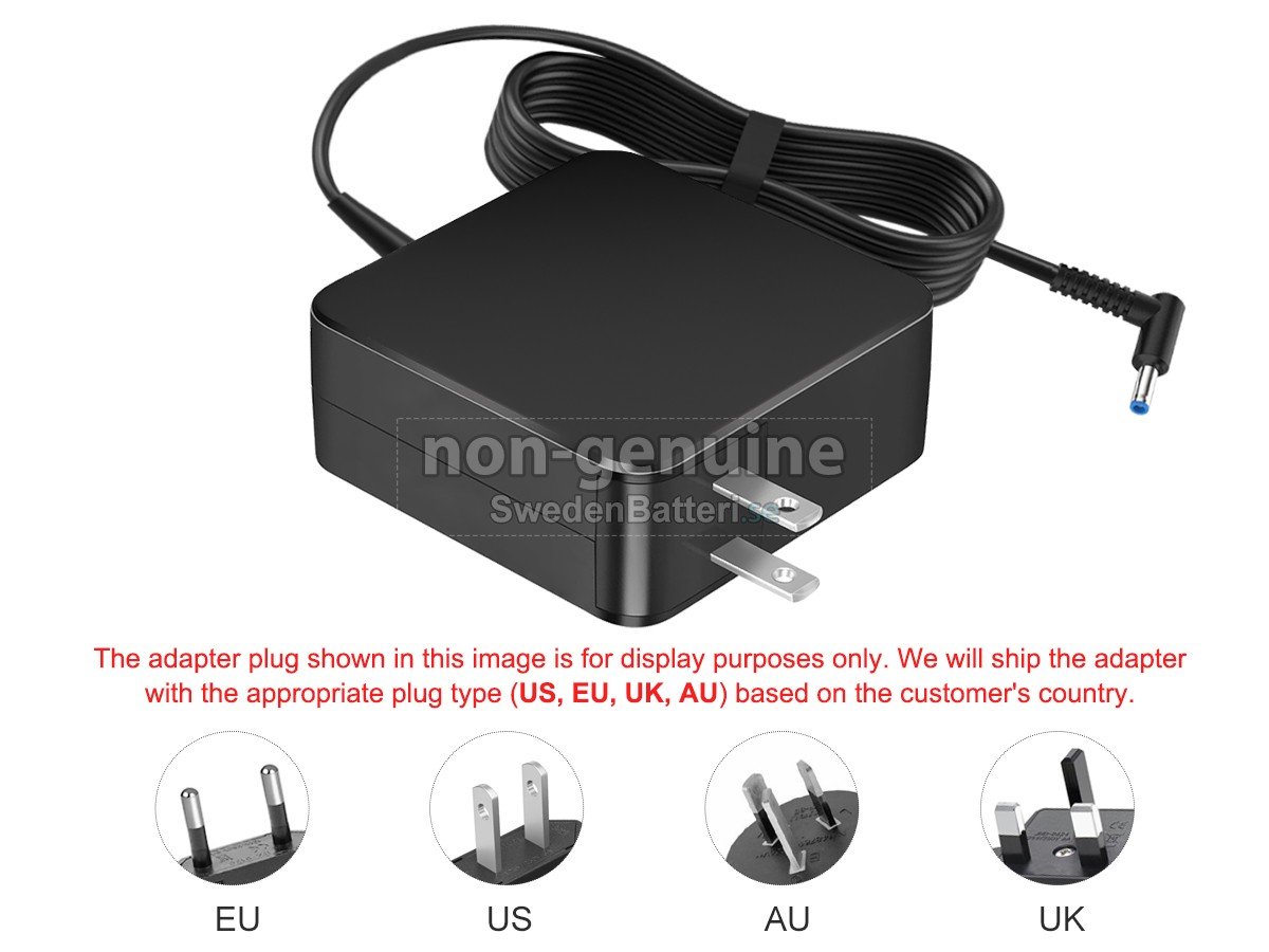 Acer AP.06501.010 Laddare Nätadaper