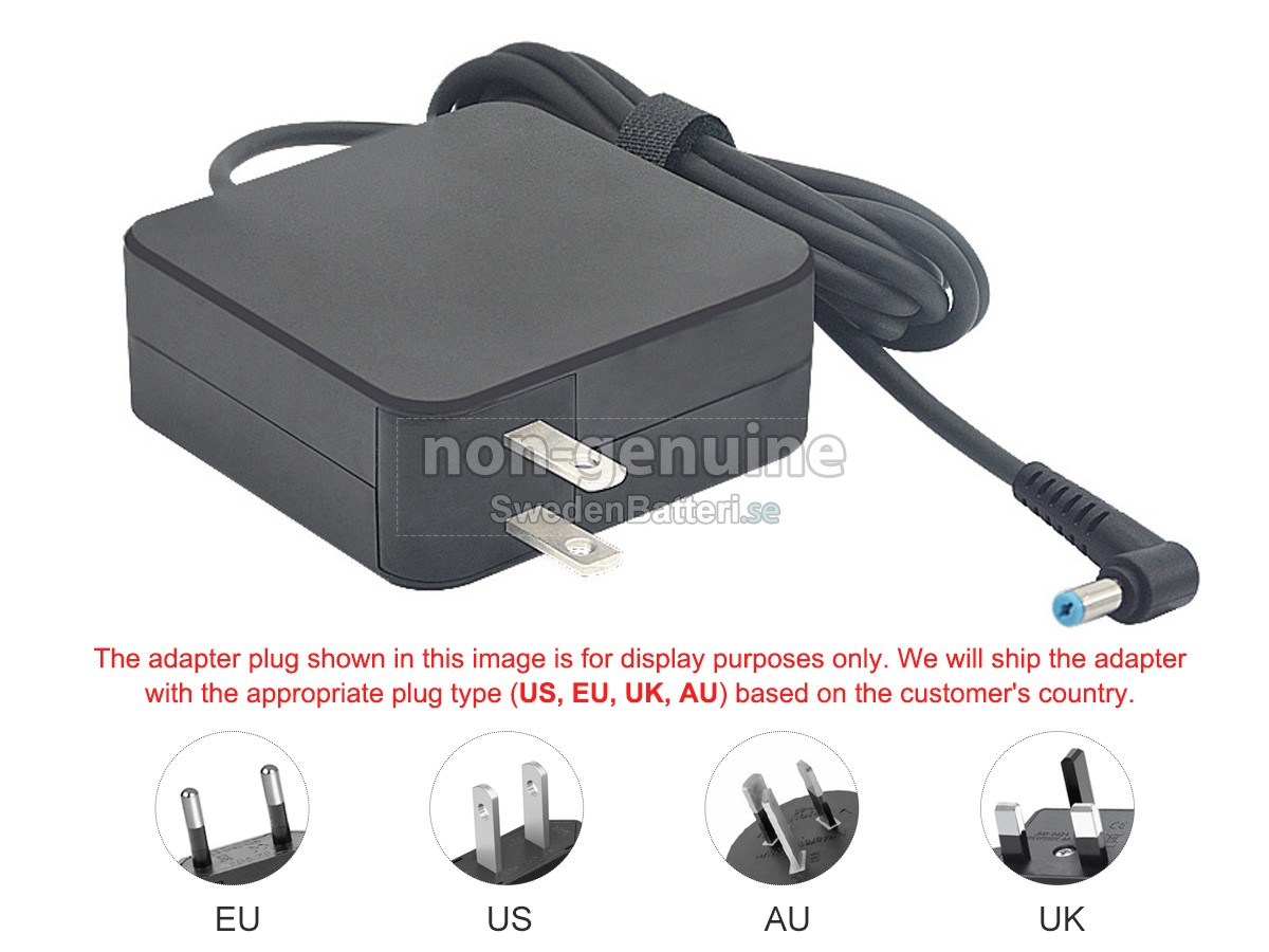 Acer 90W 19V-4.74A 5.5*1.7MM Laddare Nätadaper