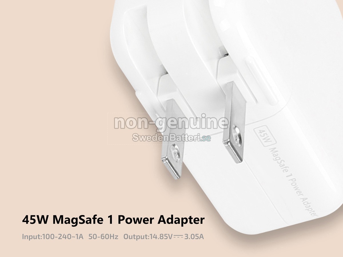 Apple MAGSAFE 45W Laddare Nätadaper